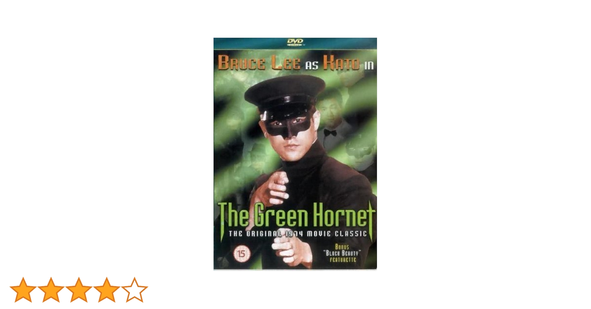 The Green Hornet : Bruce Lee, Van Williams, Wende Wagner